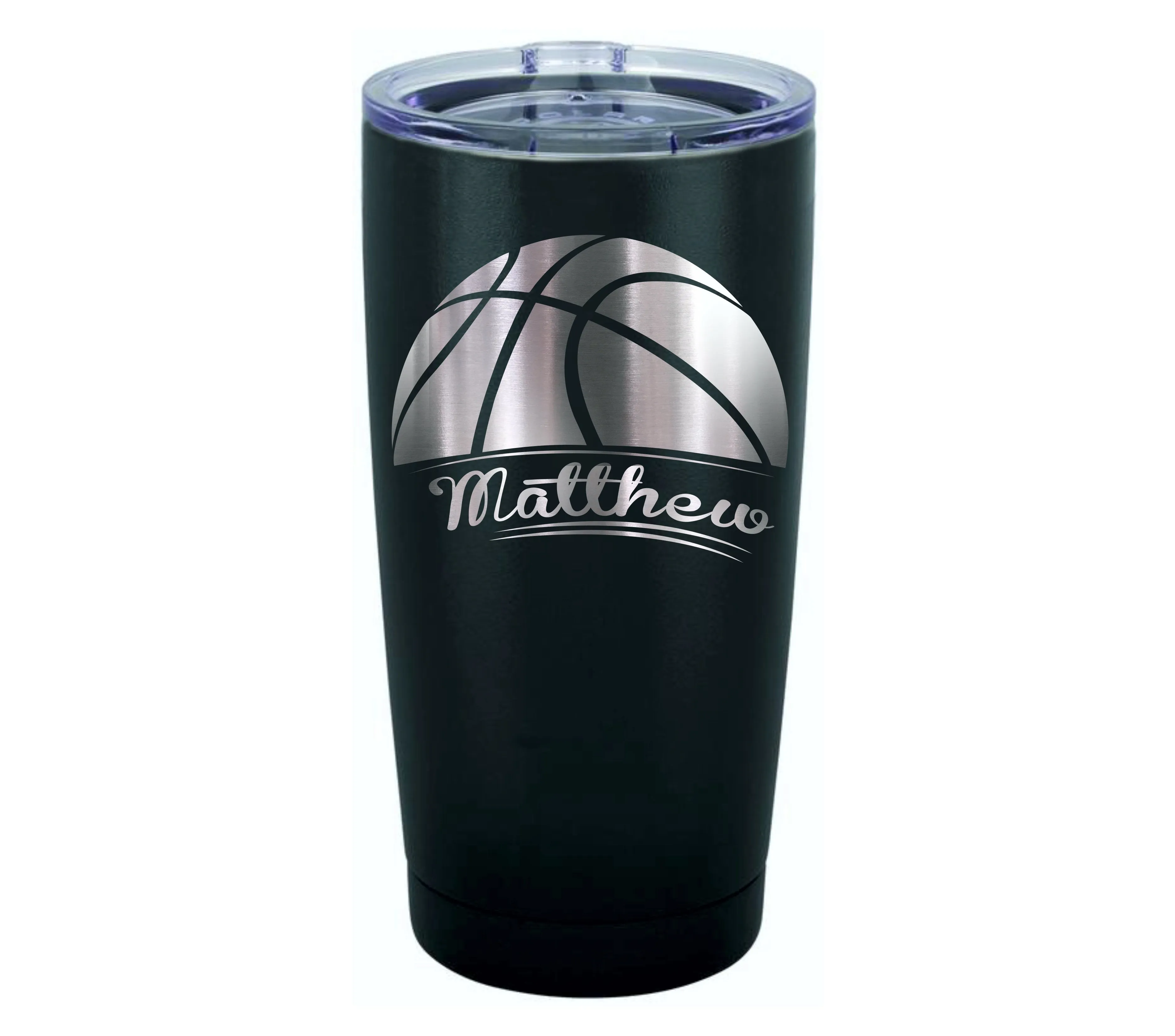 Personalized Basketball Tumbler