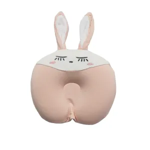 Pink Bunny Kitten Memory Foam Head Shaping Pillow for Baby