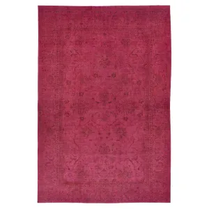 Pink Samsara Wool Rug - 13'6" x 21'
