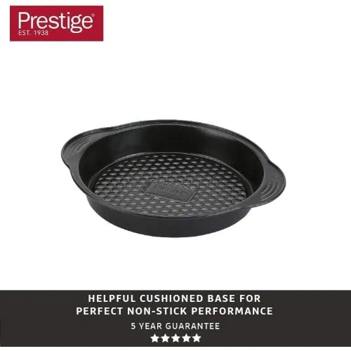 Prestige Aerolift Round Cake Tin - Non Stick Bakeware - 9 Inch