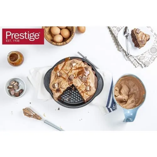 Prestige Aerolift Round Cake Tin - Non Stick Bakeware - 9 Inch