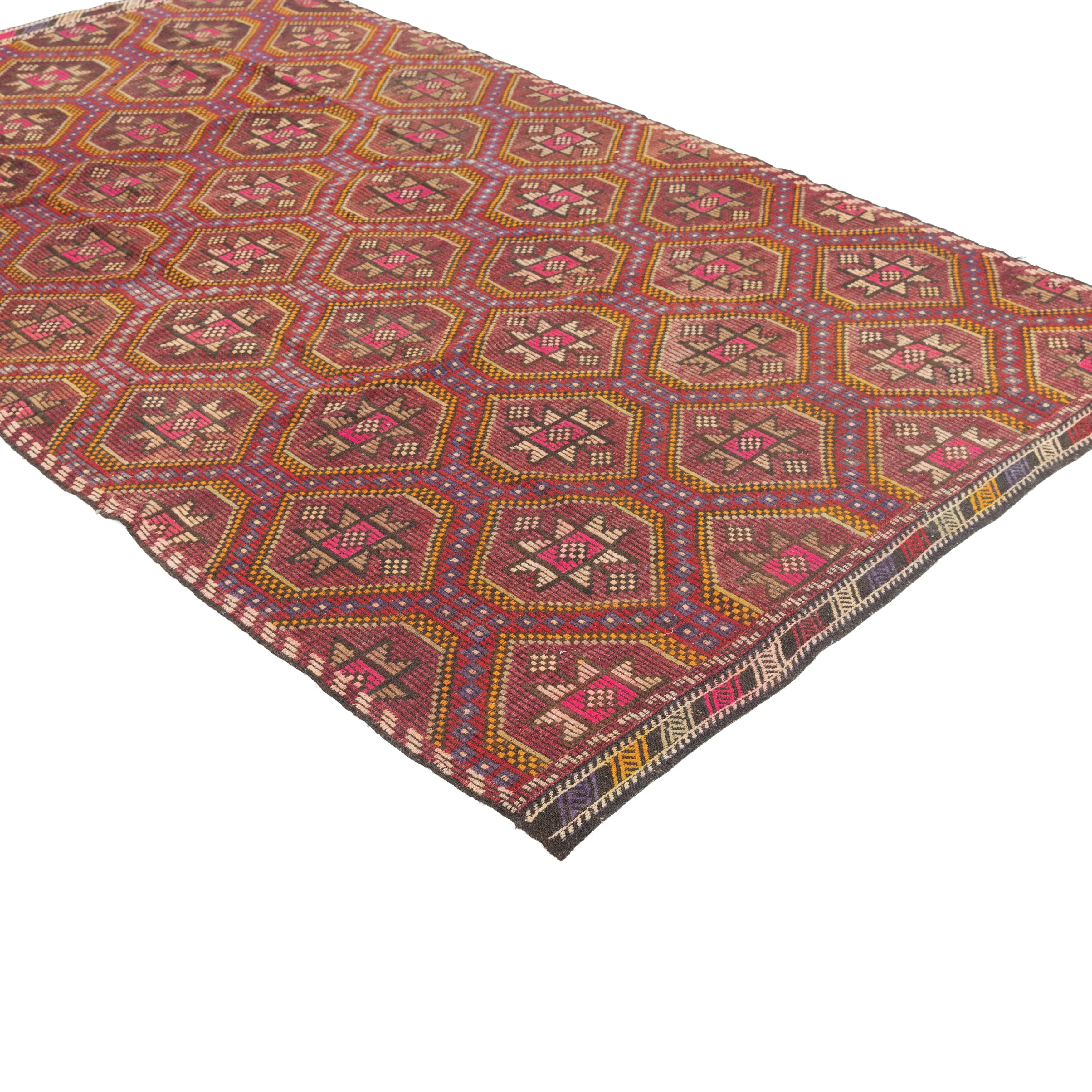 Purple Bekarys Rug - 5' x 10'