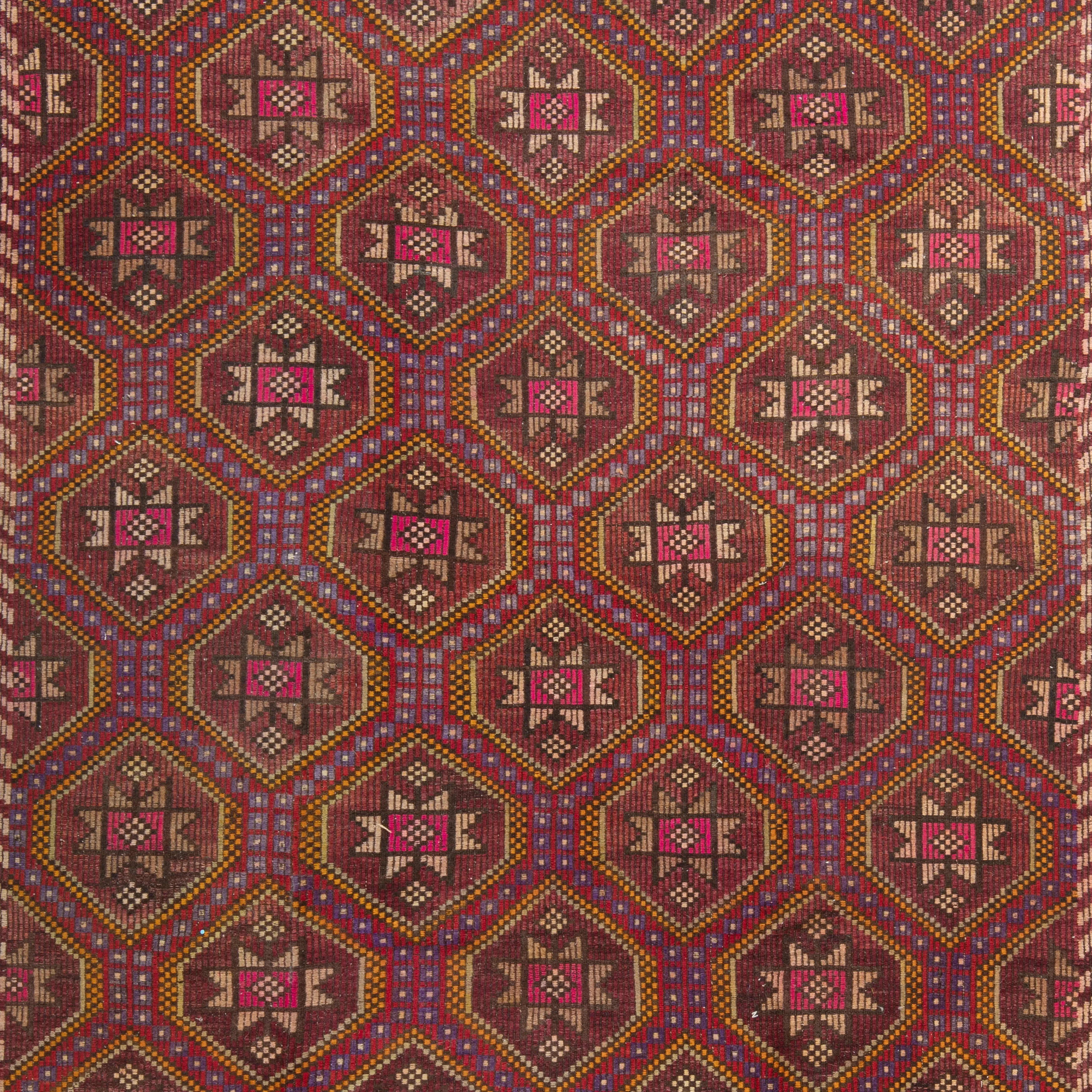 Purple Bekarys Rug - 5' x 10'