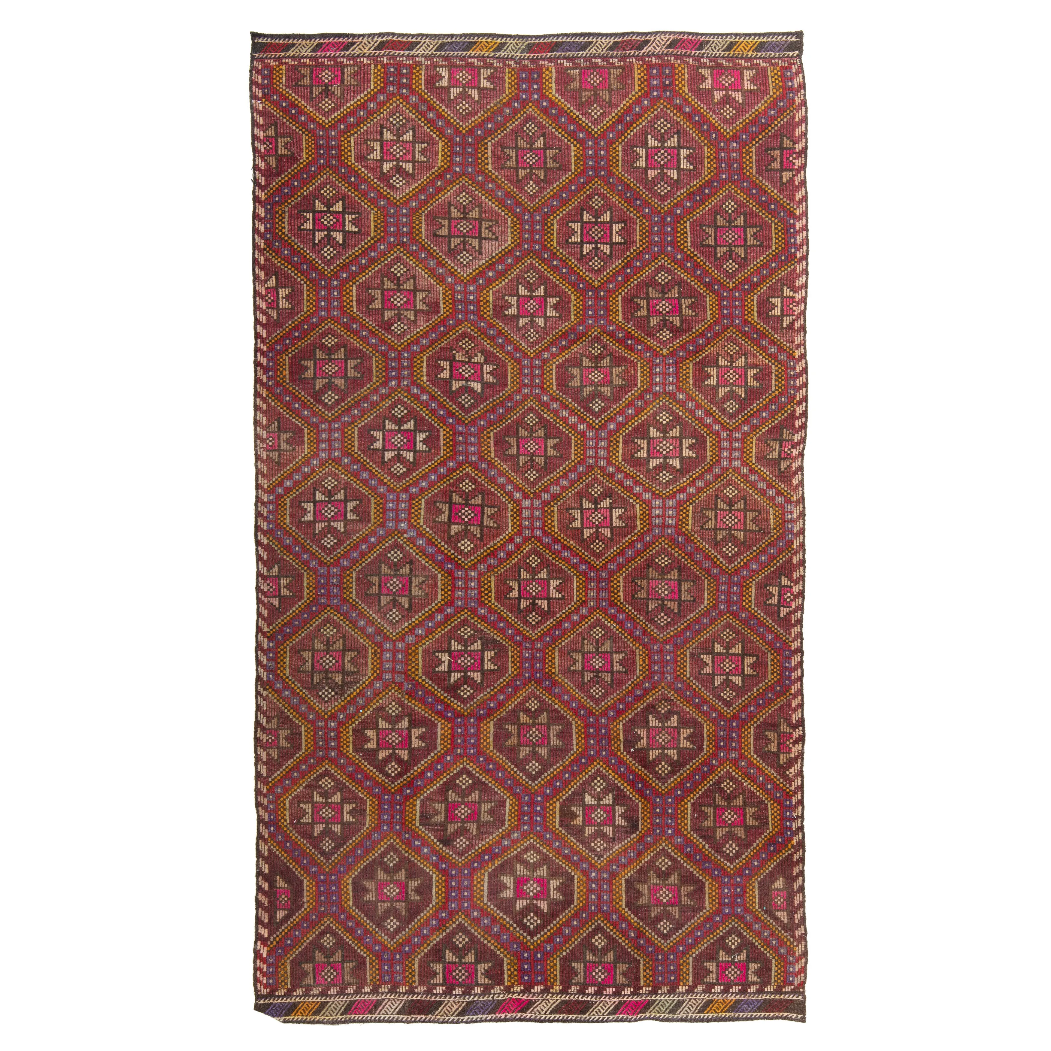 Purple Bekarys Rug - 5' x 10'