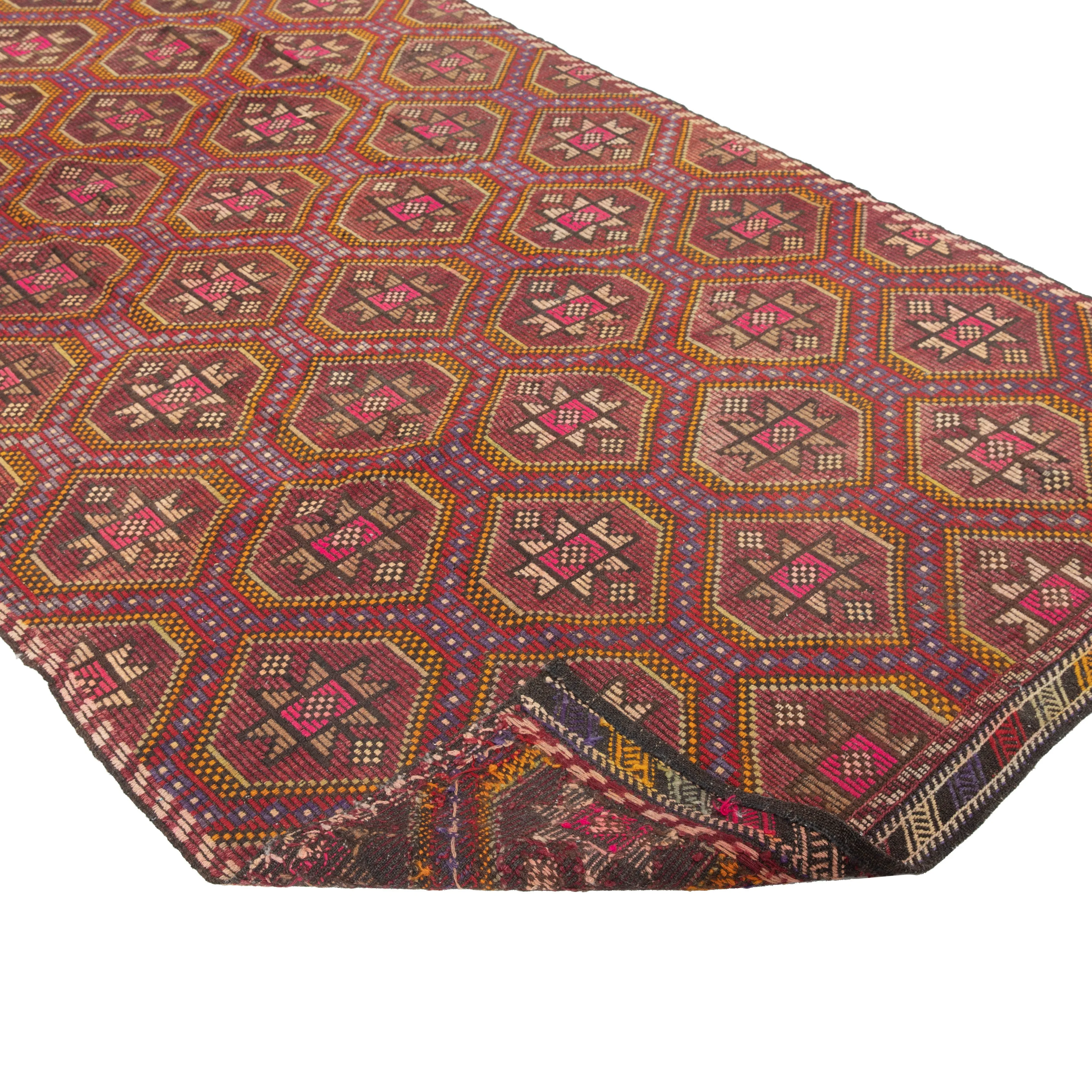 Purple Bekarys Rug - 5' x 10'