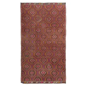 Purple Bekarys Rug - 5' x 10'