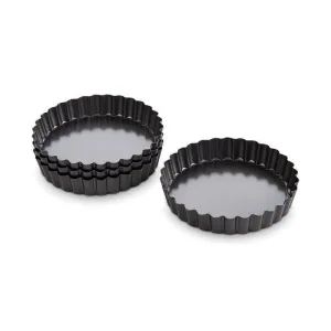 Quiche Pan 4.25" Set/4