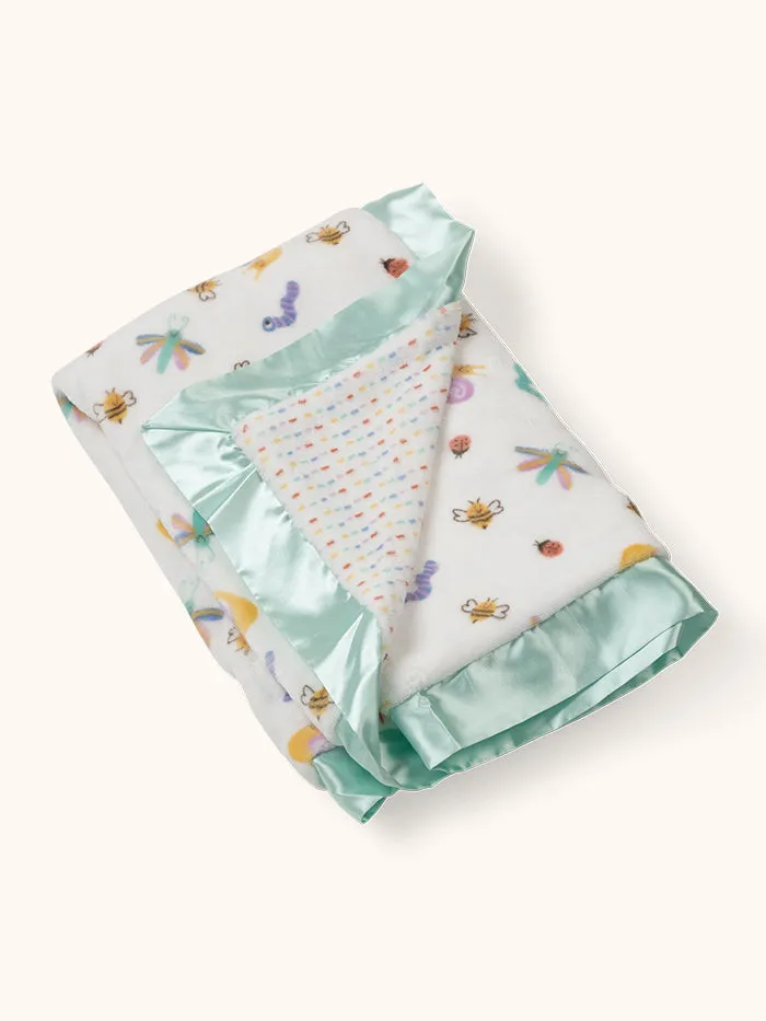 Reversible Baby Blankets - Love Bug