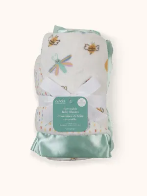 Reversible Baby Blankets - Love Bug