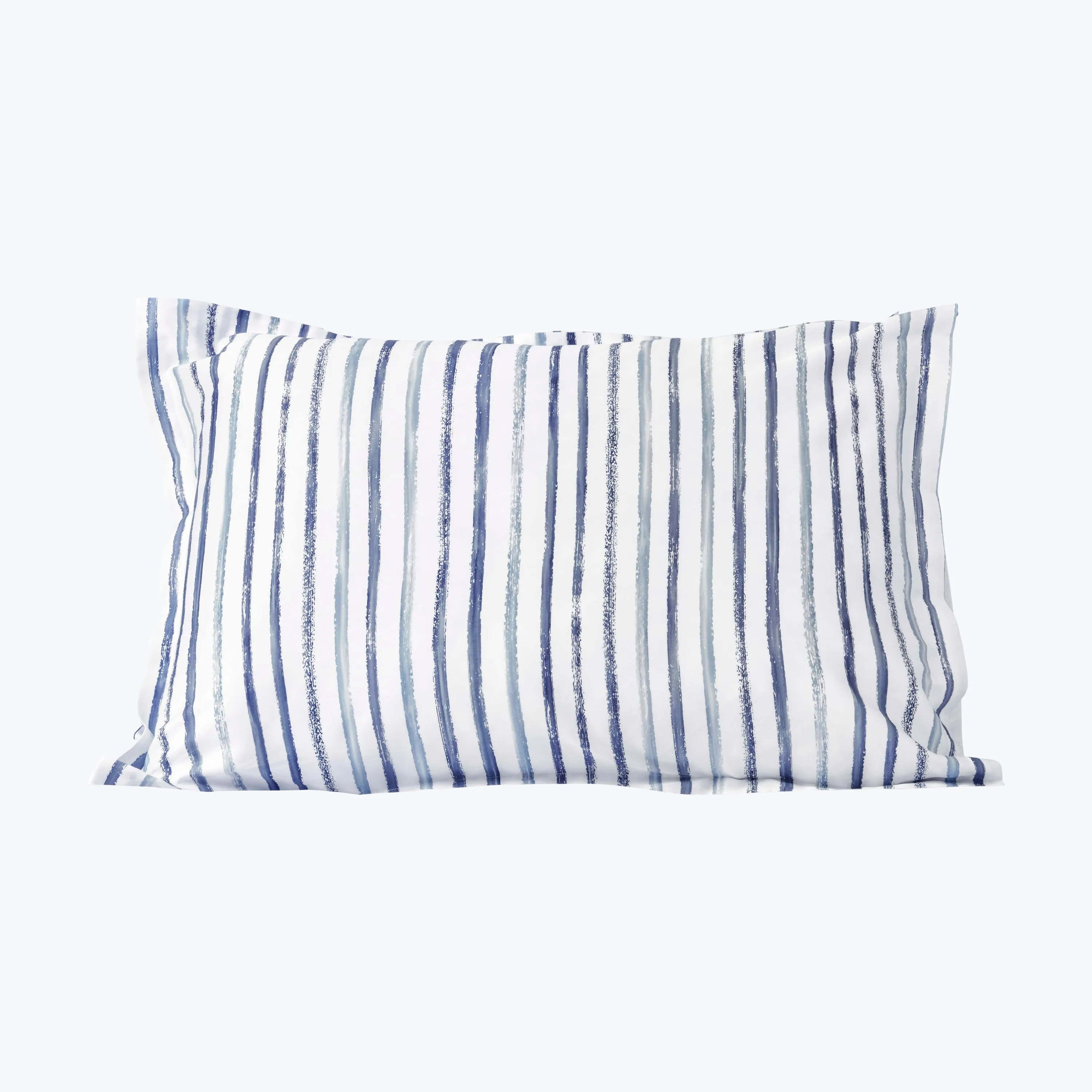 Rigato Duvets & Shams, Blue