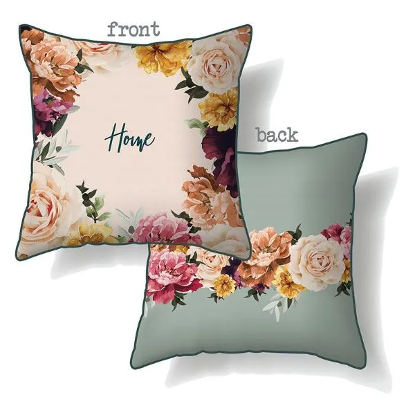 Rose Cushion - 60cm x 60cm