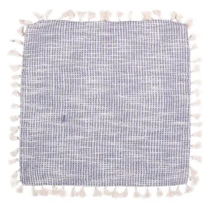 Royal Hand Woven Cotton Slub Cushion - 45cm x 45cm