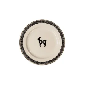 Salad Plate - Mimbreño Black & White | Mimbreño
