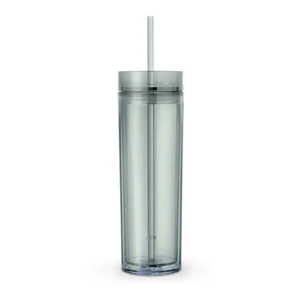 SALE!! Skinny Tumbler - 16 Ounce Skinny Double Wall Tumbler - BPA Free Acrylic Tumbler