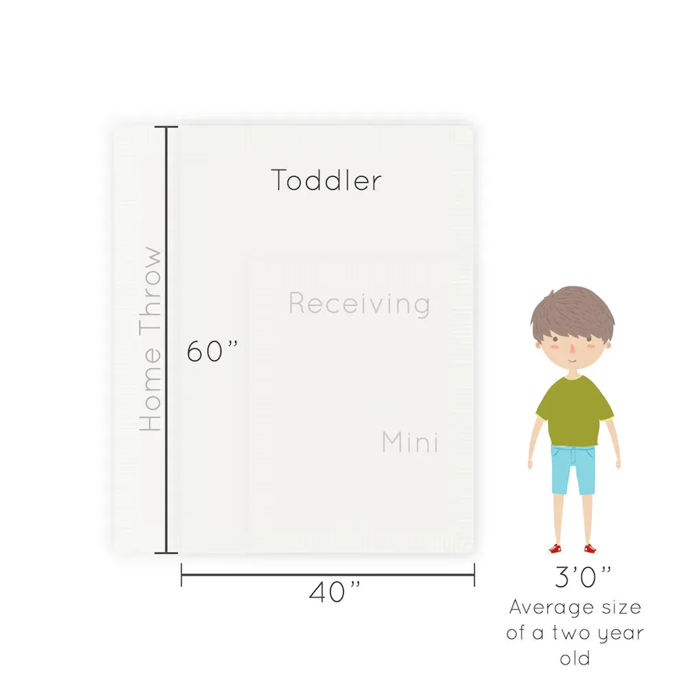 Saranoni Lush Toddler Blanket (40"x60")