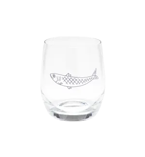 Sardine Water Glass