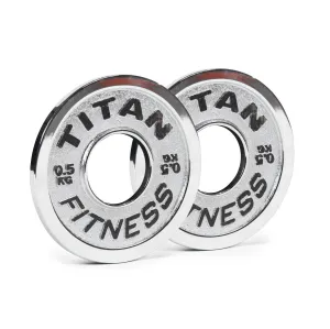 Scratch and Dent - 0.5 KG Pair Calibrated Steel Plates - FINAL SALE