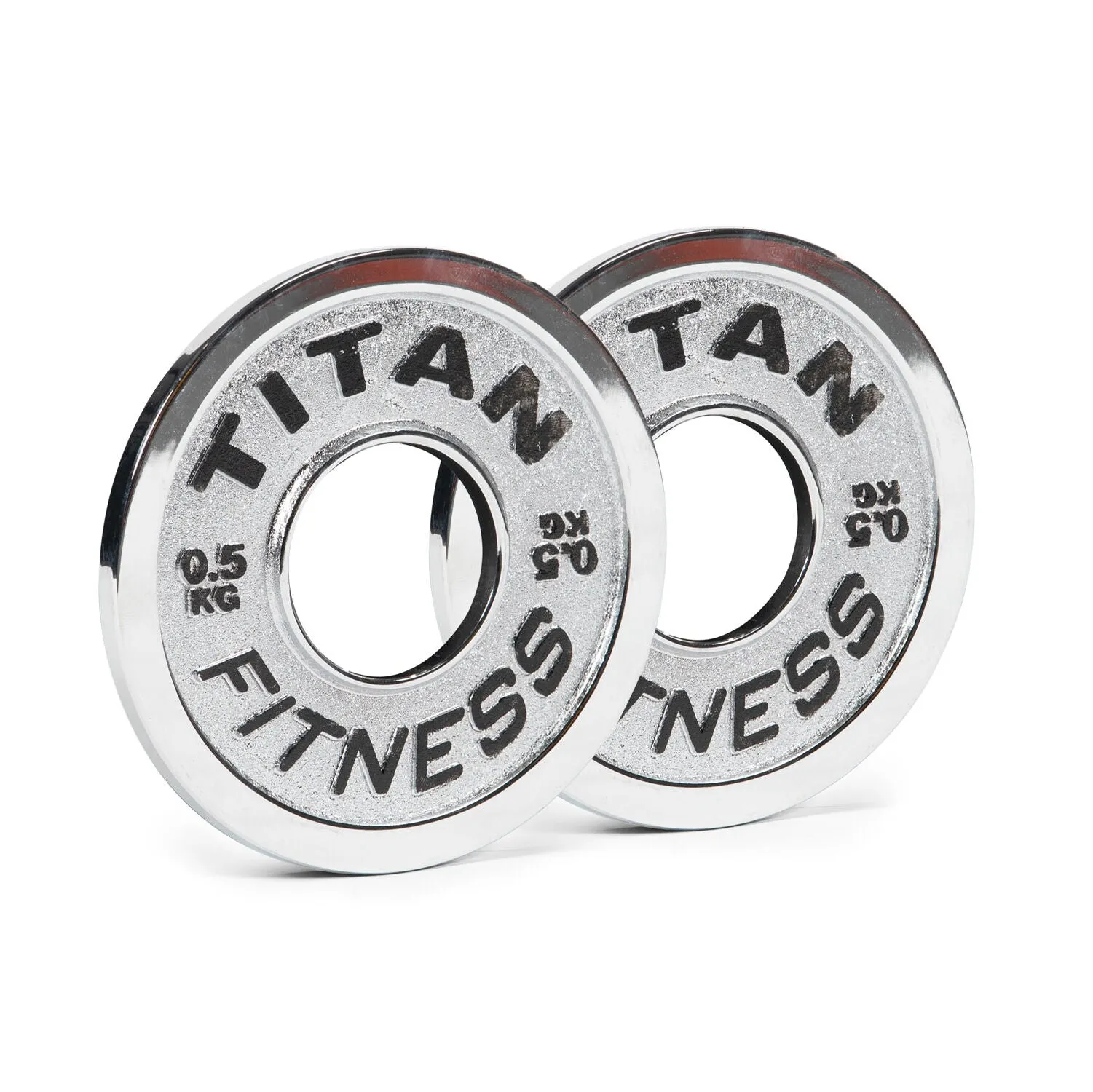 Scratch and Dent - 0.5 KG Pair Calibrated Steel Plates - FINAL SALE
