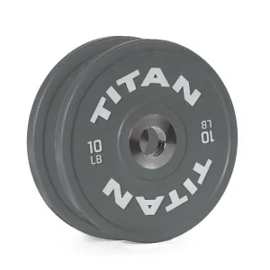 Scratch and Dent, 10 LB Pair Elite Color Bumper Plates