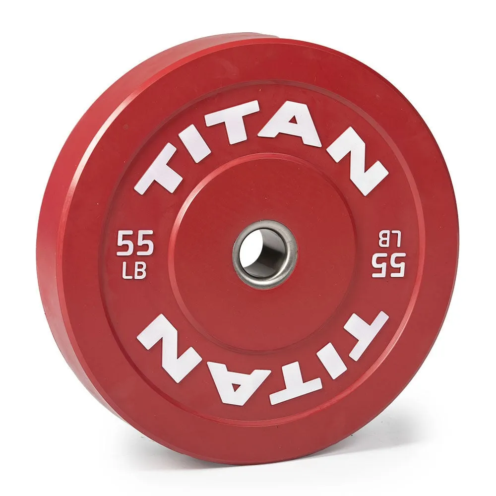 Scratch and Dent, 55 LB Single Economy Color Bumper Plate