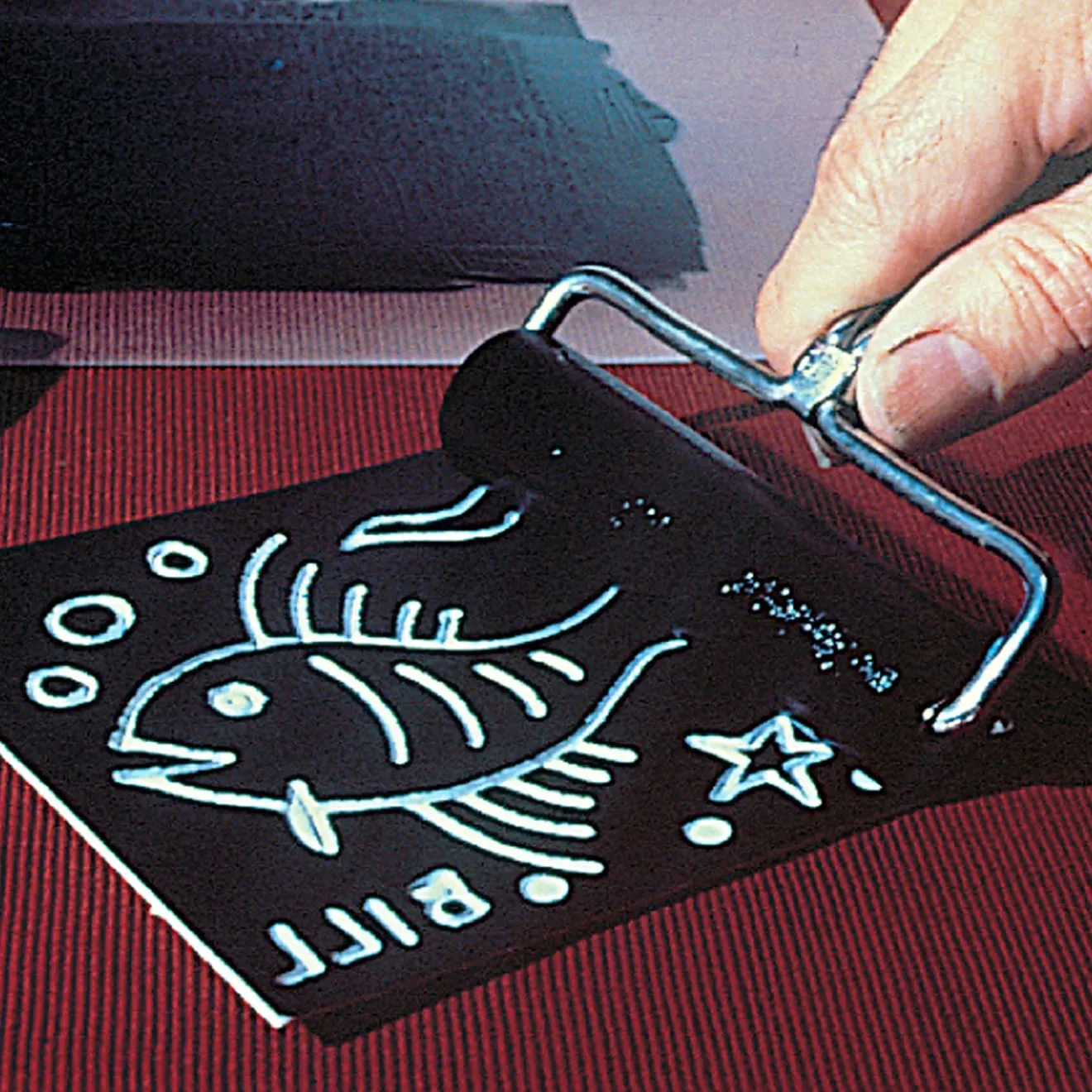 Scratch Art Scratch Foam Board 9 x 12 (48 boards)