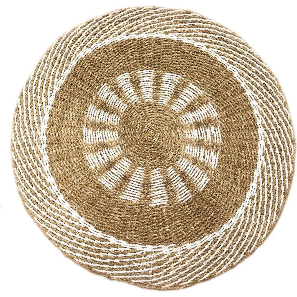 Seagrass Rugs - Eco-friendly Hand-woven Indonesian Fairly Traded