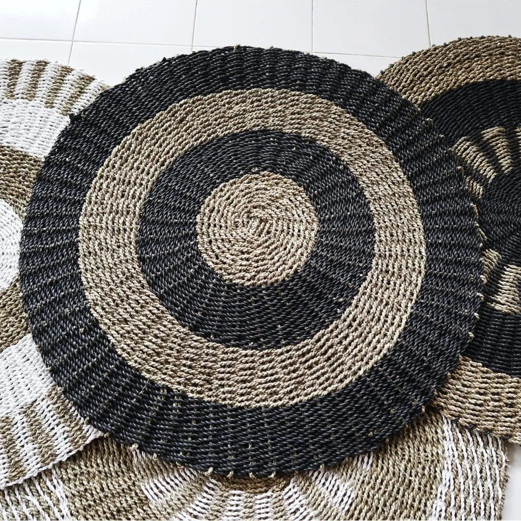 Seagrass Rugs - Eco-friendly Hand-woven Indonesian Fairly Traded