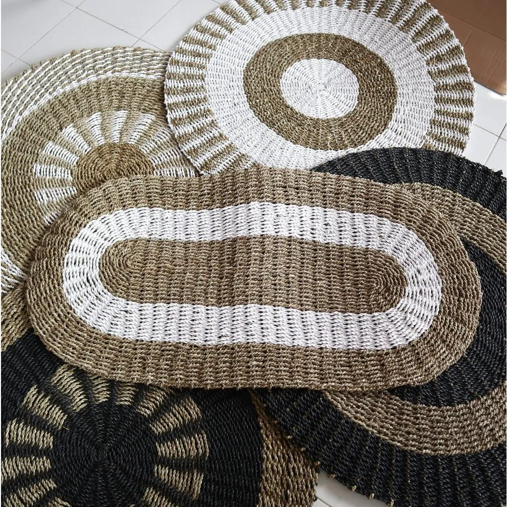 Seagrass Rugs - Eco-friendly Hand-woven Indonesian Fairly Traded
