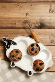 Sheep Muffin Tray Set