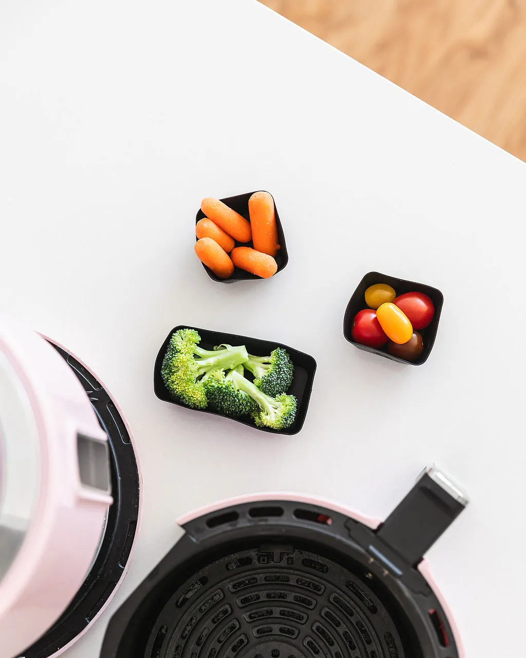 Silicone Baking Cups | Matte Black | Bento