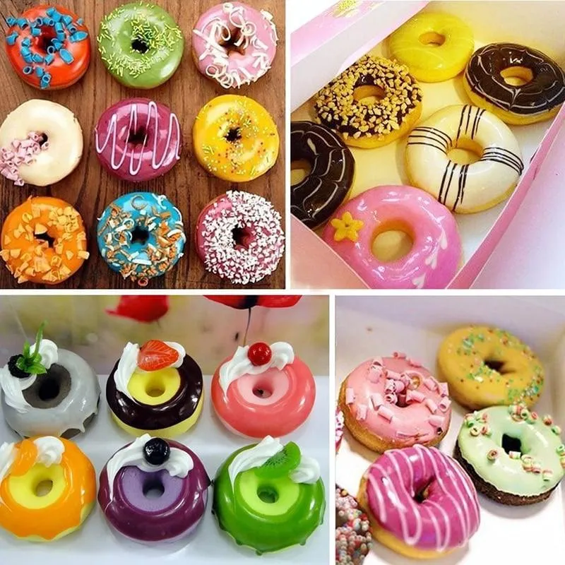 Silicone Doughnut Baking Mold