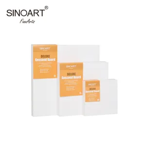 Sinoart GESSOED BOARD 12X18 3/4" CRADLED -Z