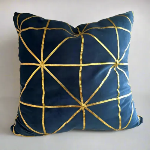 Snowflake Throw Pillow
