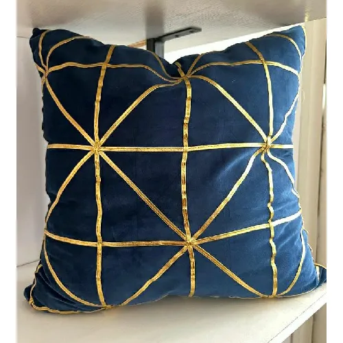 Snowflake Throw Pillow