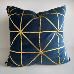 Snowflake Throw Pillow