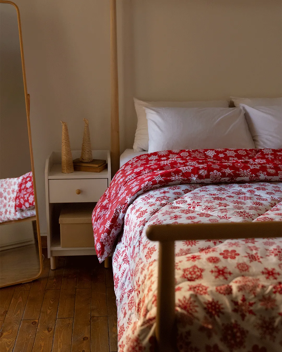 Snowflake Winter Duvet