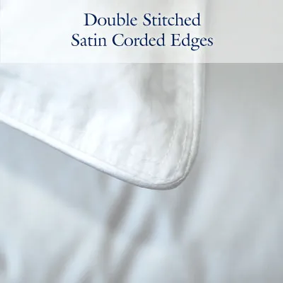 Snuggle Soft 700 Goose Down Pillow Standard Size - Medium