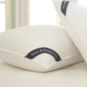 Snuggle Soft 850 Goose Down Pillow Queen Size - Firm