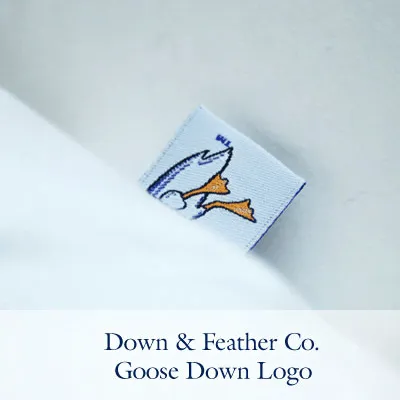 Snuggle Soft 850 Goose Down Pillow Queen Size - Firm