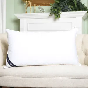Snuggle Soft Classic Down Feather Pillow King Size - Firm (39oz)