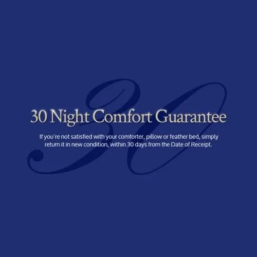 Snuggle Soft Classic Feather Pillows