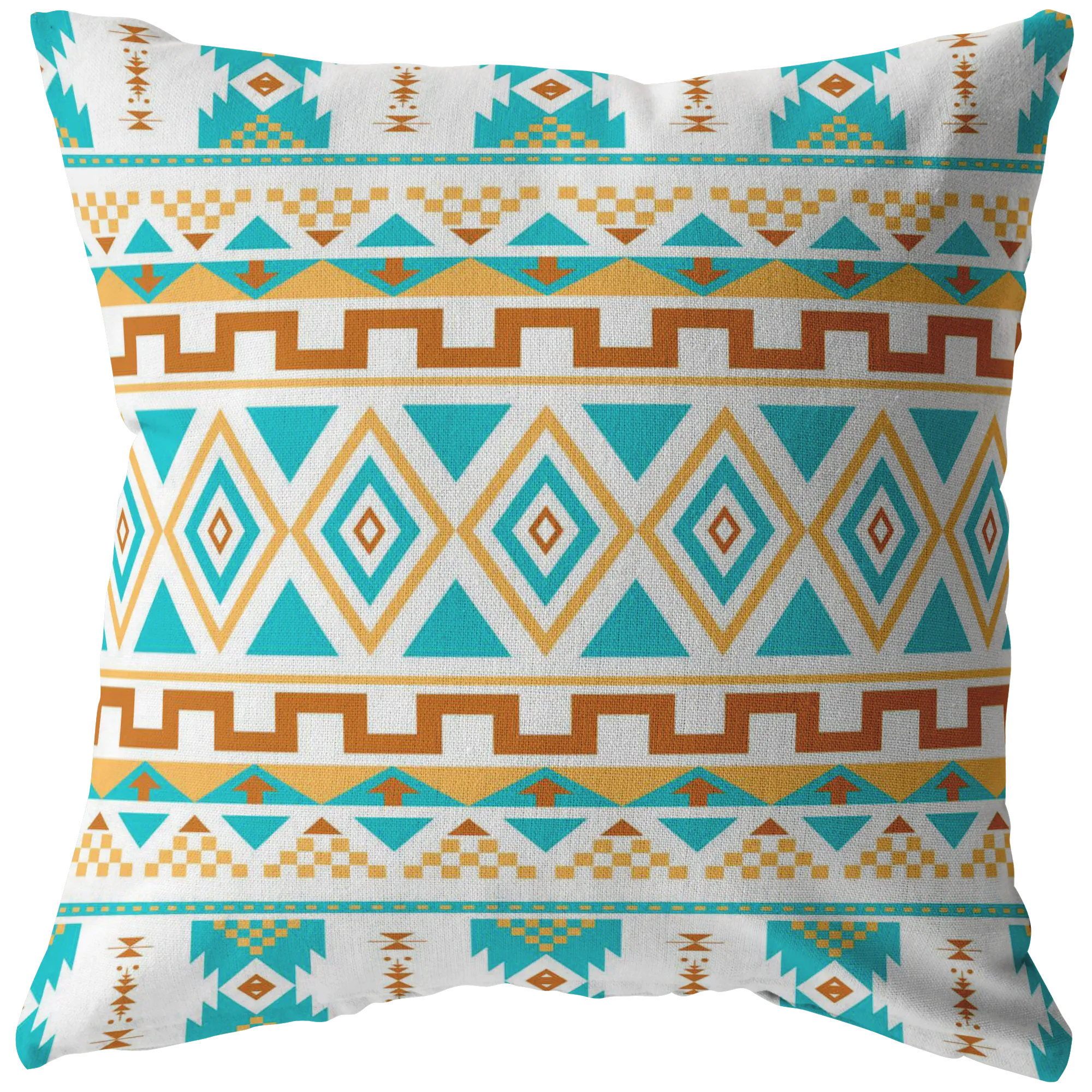 Southwestern Earth Tones Pillow