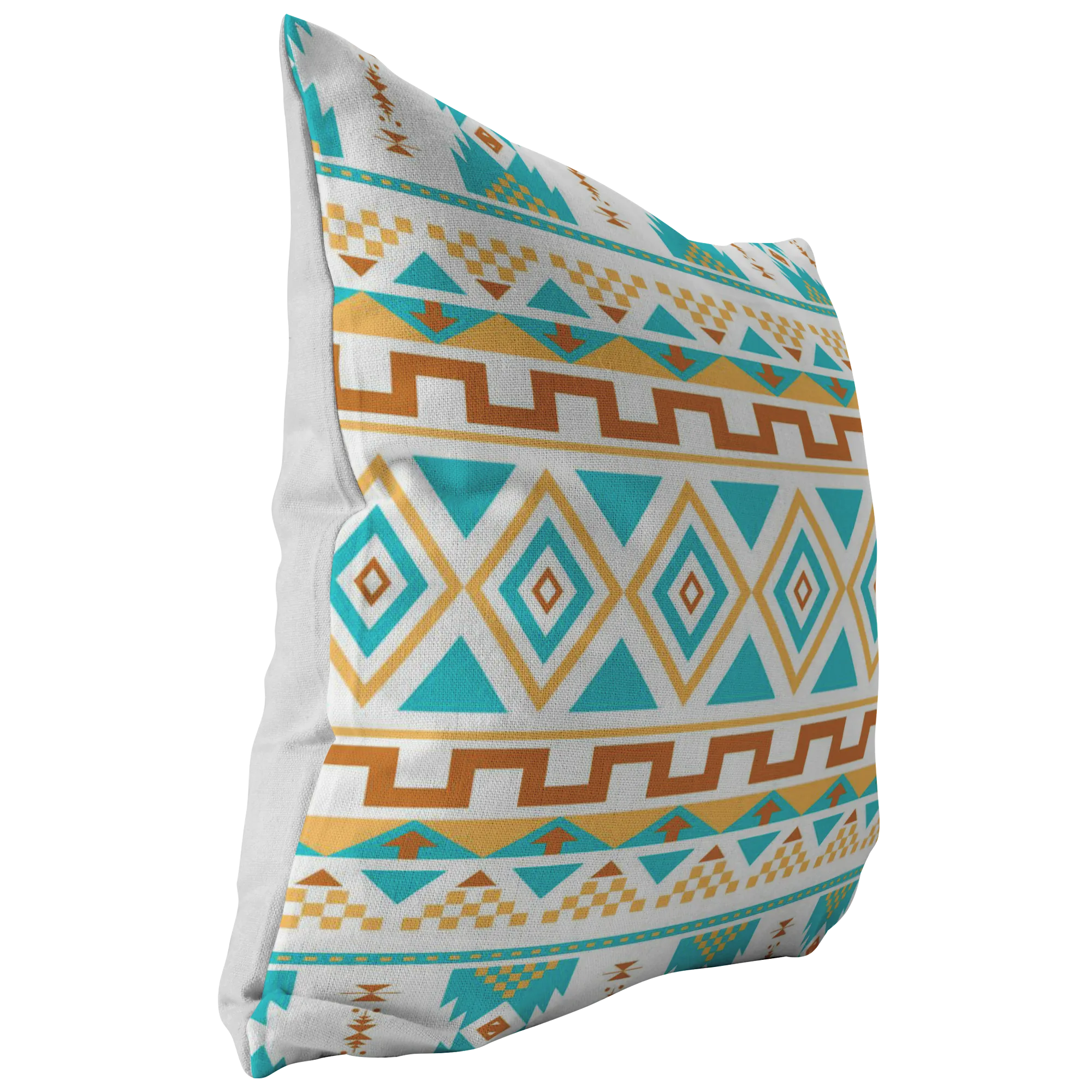 Southwestern Earth Tones Pillow
