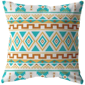 Southwestern Earth Tones Pillow
