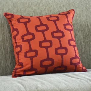 Space Spice Red Cushion Cover, 50 cm