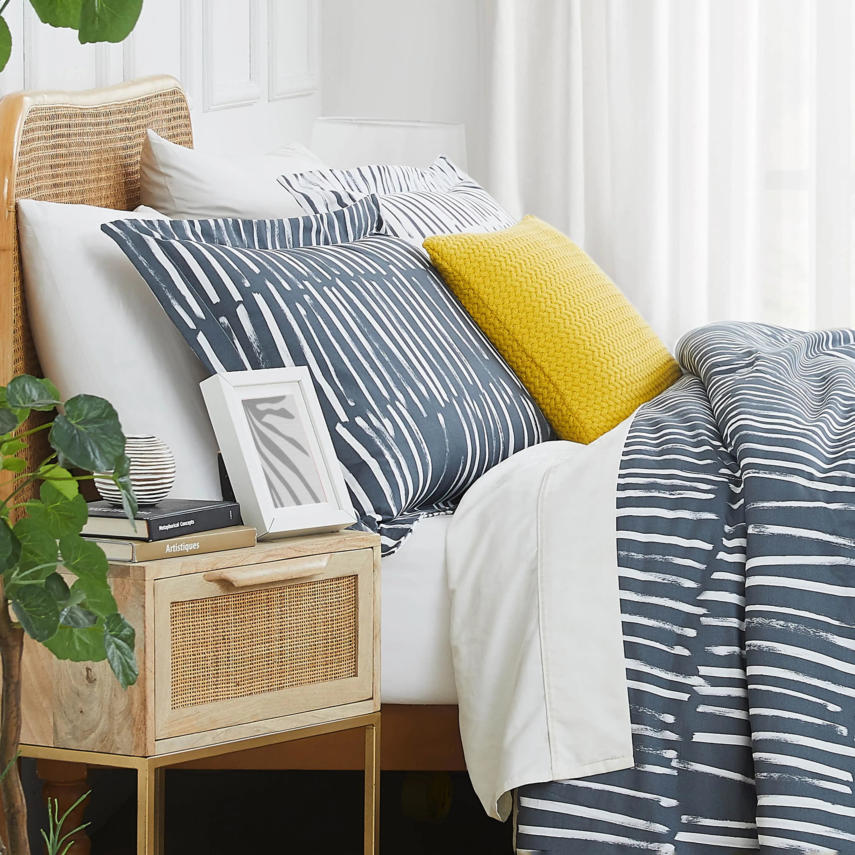 Spirit 5-Piece Duvet Cover Bedding Set