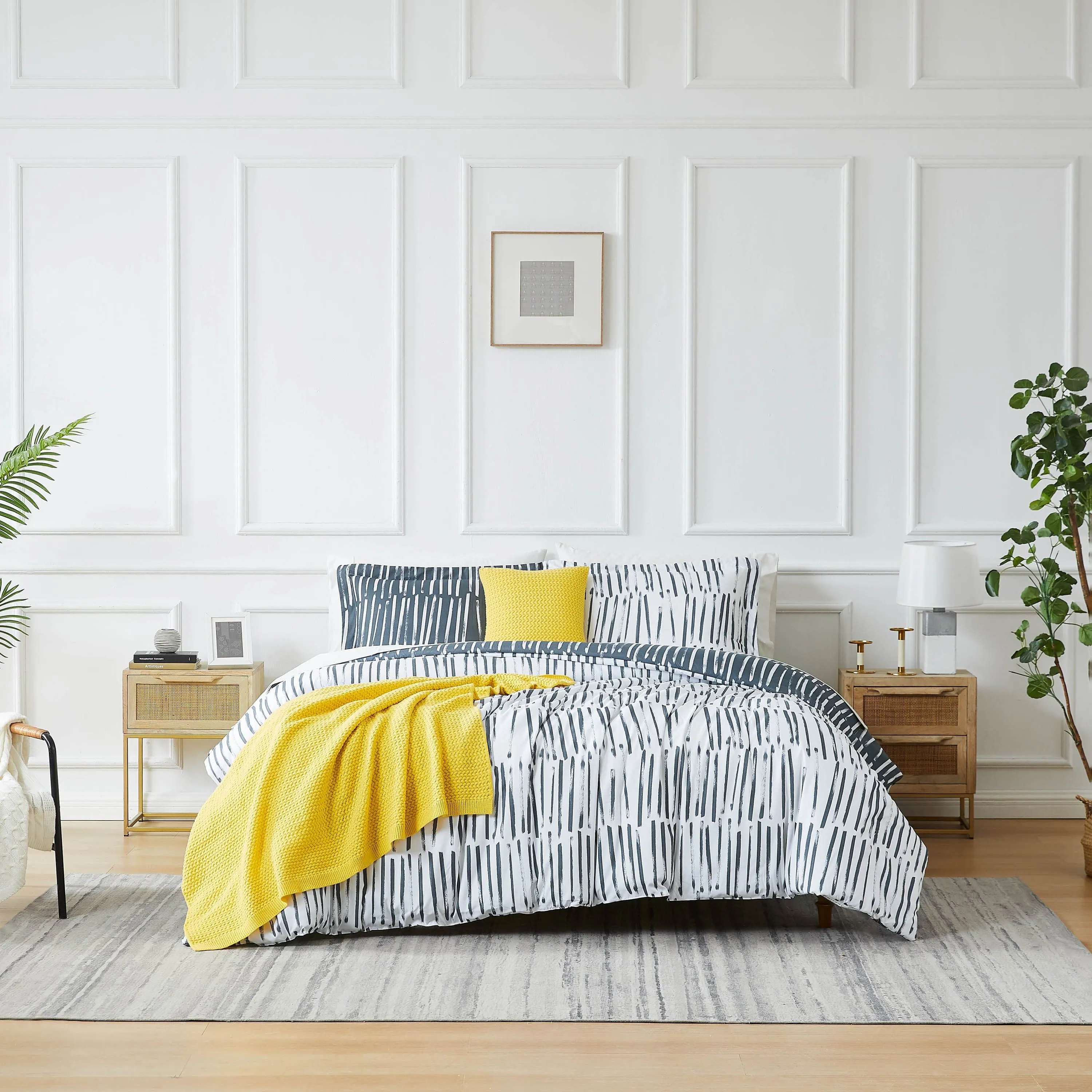 Spirit 5-Piece Duvet Cover Bedding Set