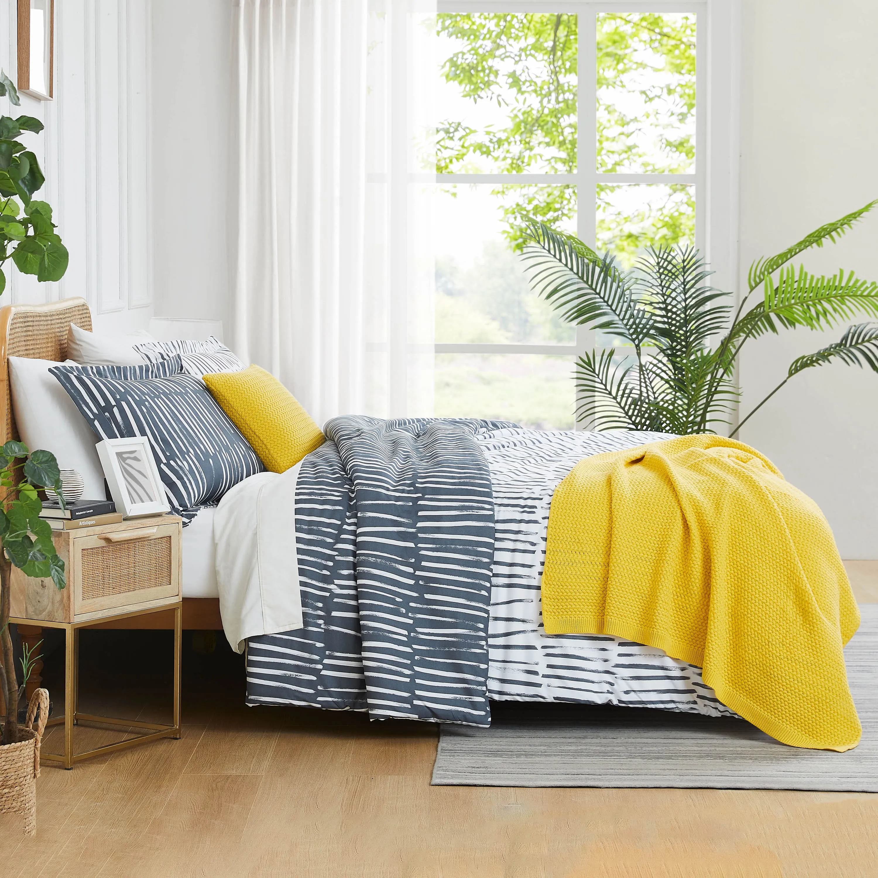 Spirit 5-Piece Duvet Cover Bedding Set