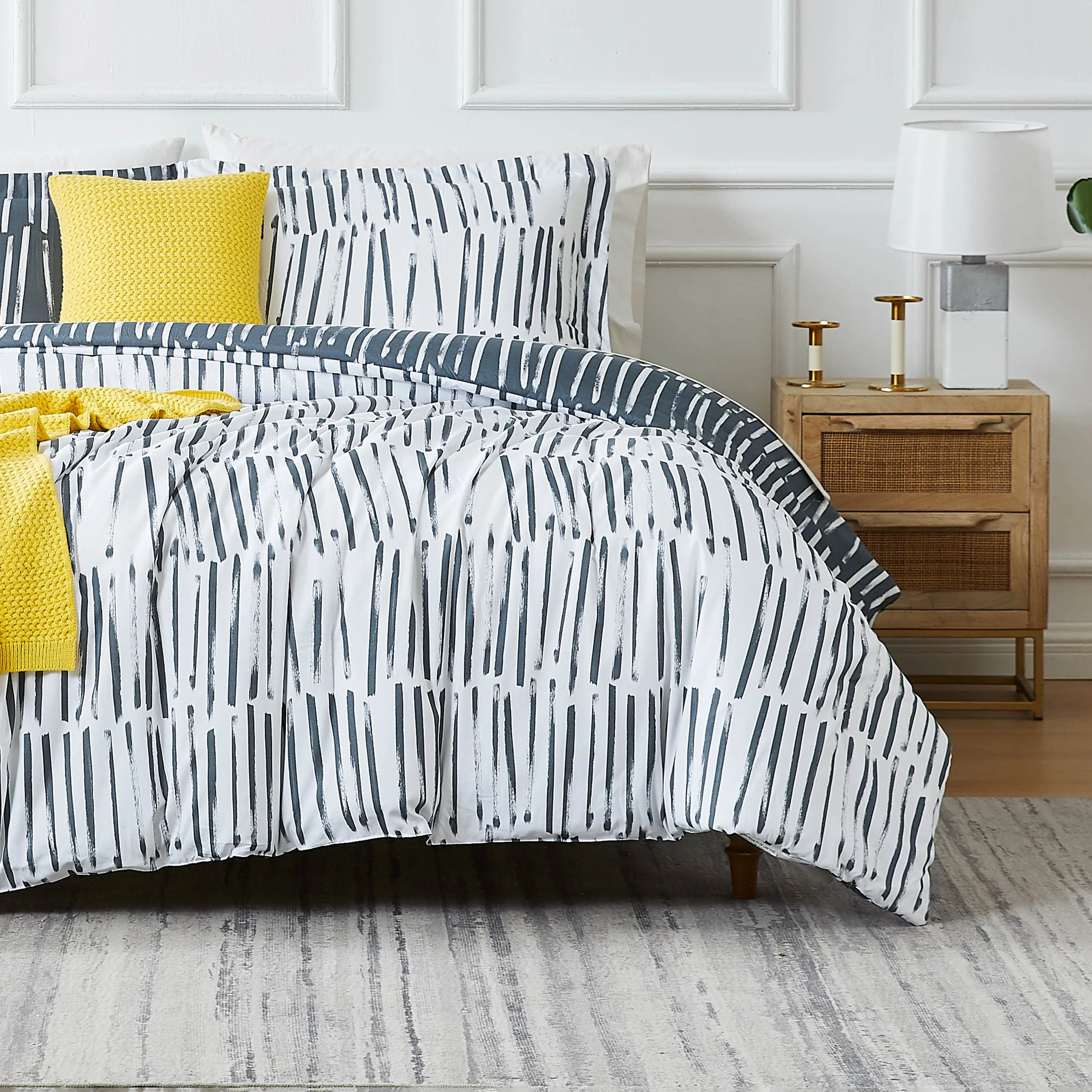 Spirit 5-Piece Duvet Cover Bedding Set