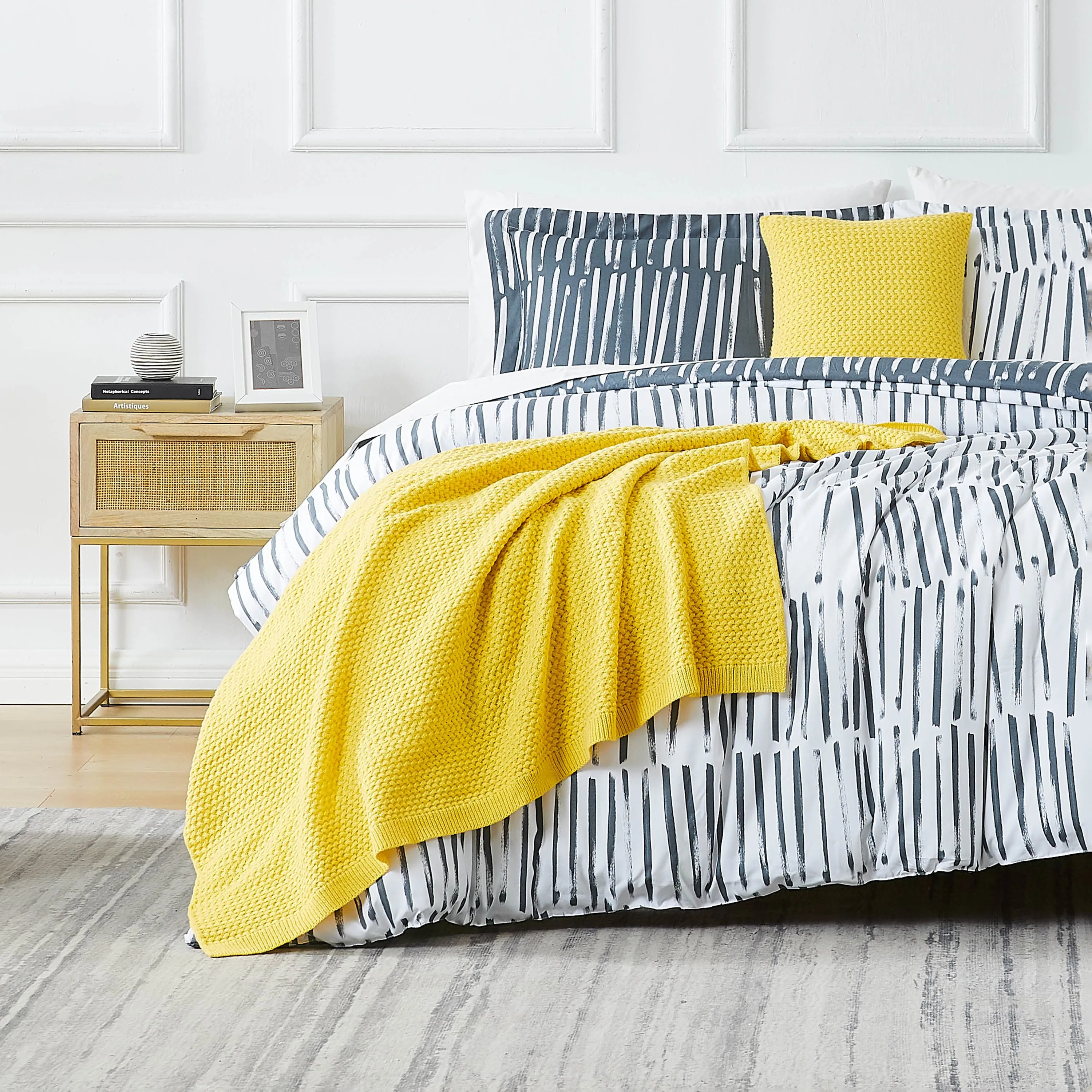 Spirit 5-Piece Duvet Cover Bedding Set